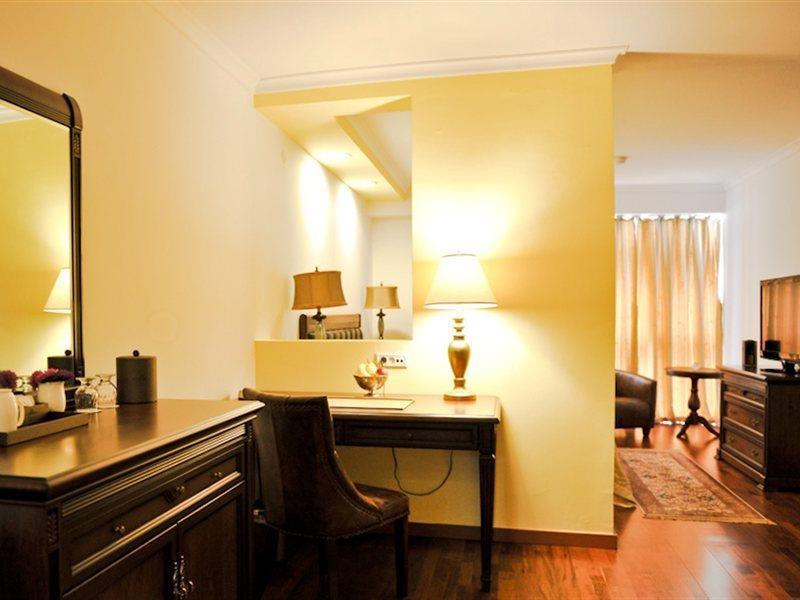 Duvet Center Hotel Skopje Bagian luar foto
