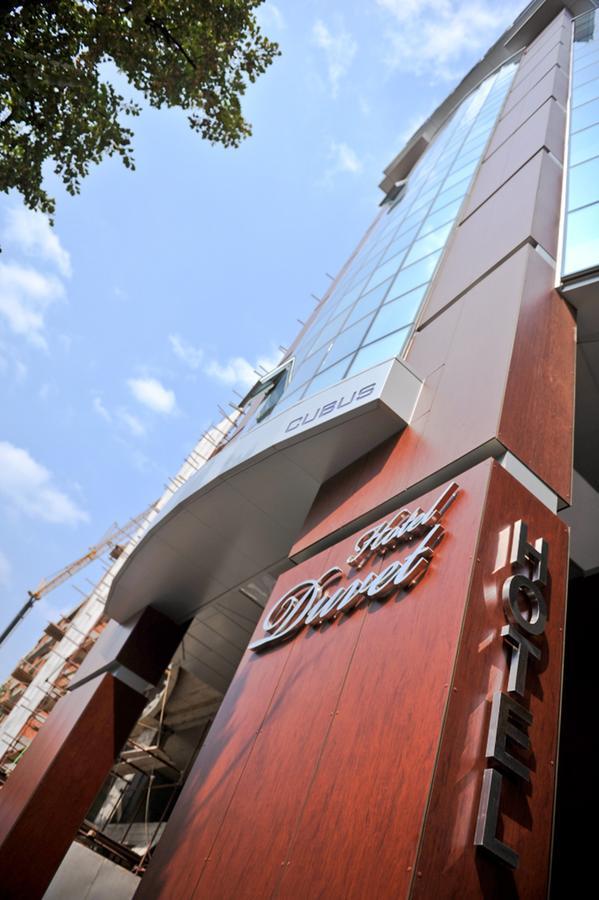 Duvet Center Hotel Skopje Bagian luar foto