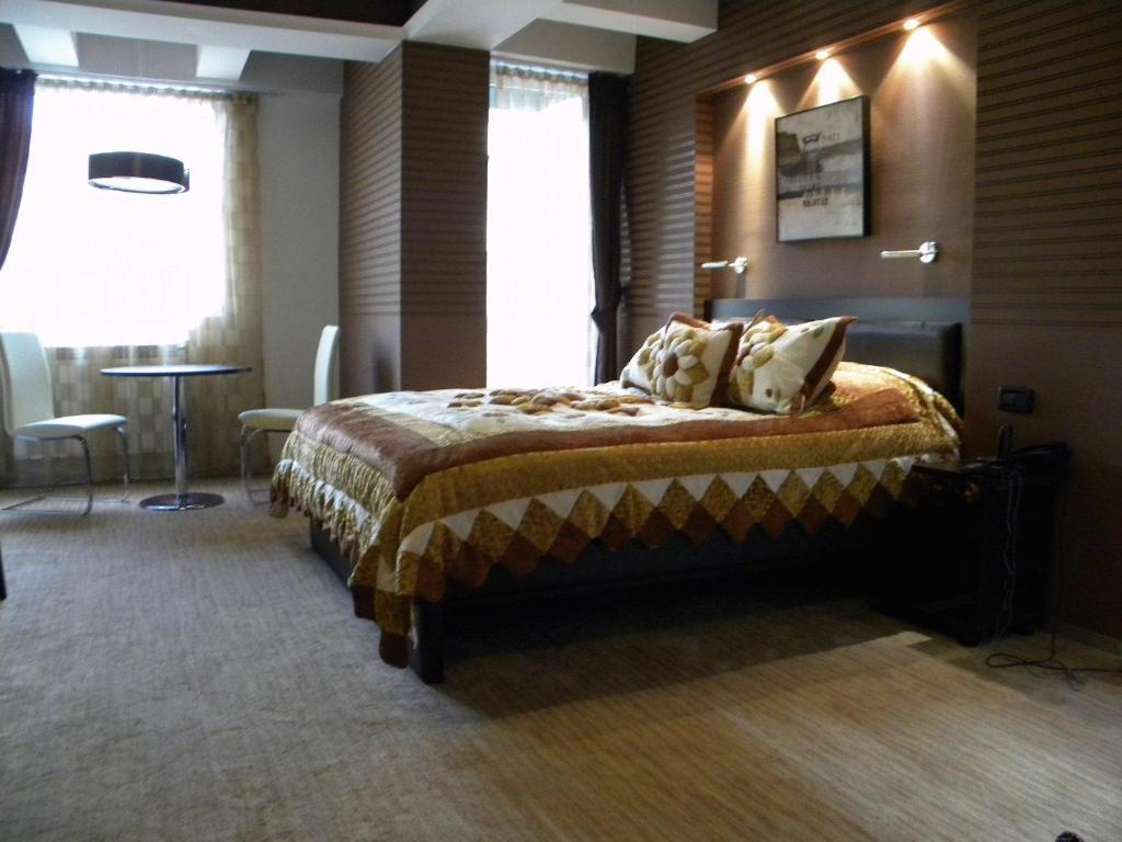 Duvet Center Hotel Skopje Ruang foto